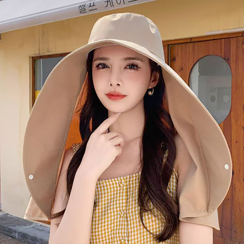アウトドア　帽子 レディース 日よけ帽子 紫外線対策 つば広 折りたたみ