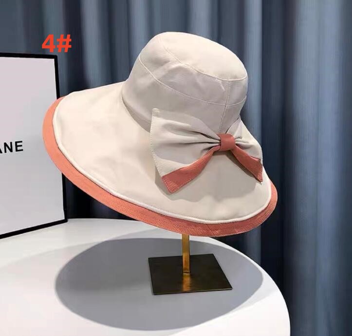 アウトドア　帽子 女性用つば広帽子 日よけ紫外線対策 リボン付きサマーハット