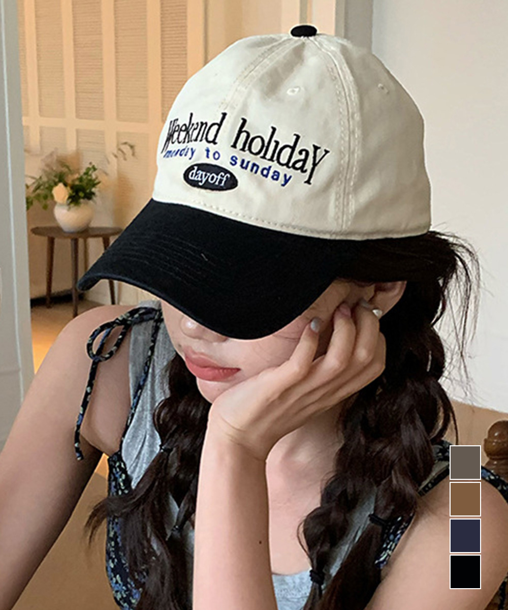 アウトドア　帽子 刺繍入り文字ロゴキャップ レディース 日焼け対策