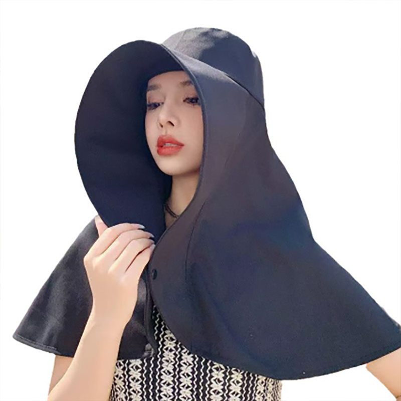 アウトドア　帽子 レディース 日よけ帽子 紫外線対策 つば広 折りたたみ