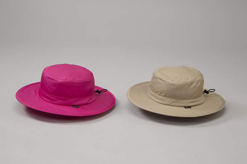 アウトドア　帽子 撥水加工折りたたみハット男女兼用