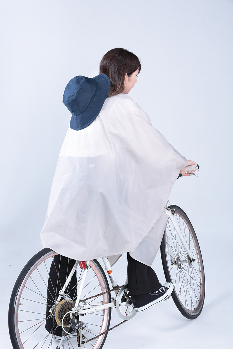 アウトドア　帽子 防水撥水バケットハット 折りたたみ雨帽子