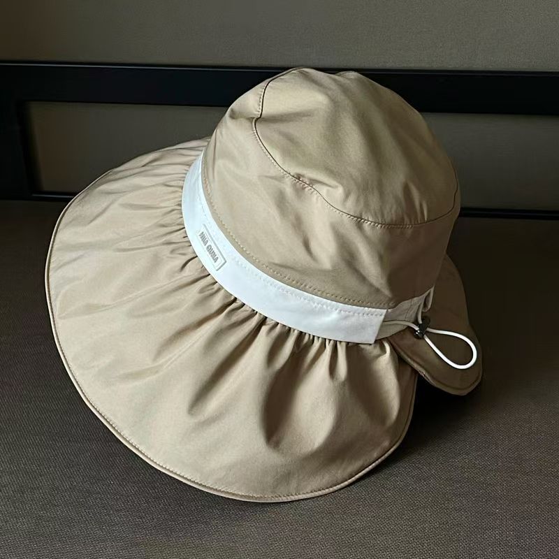 アウトドア　帽子 サファリつば広ハット
