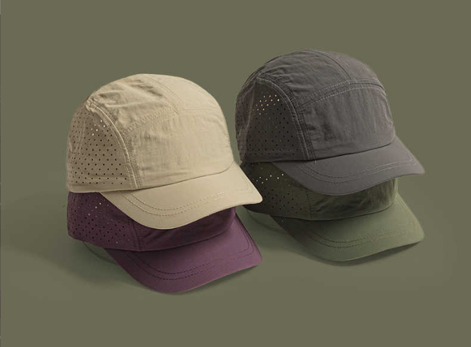 アウトドア　帽子 2025新作 通気性抜群メッシュキャップ 男女兼用 紫外線対策帽子