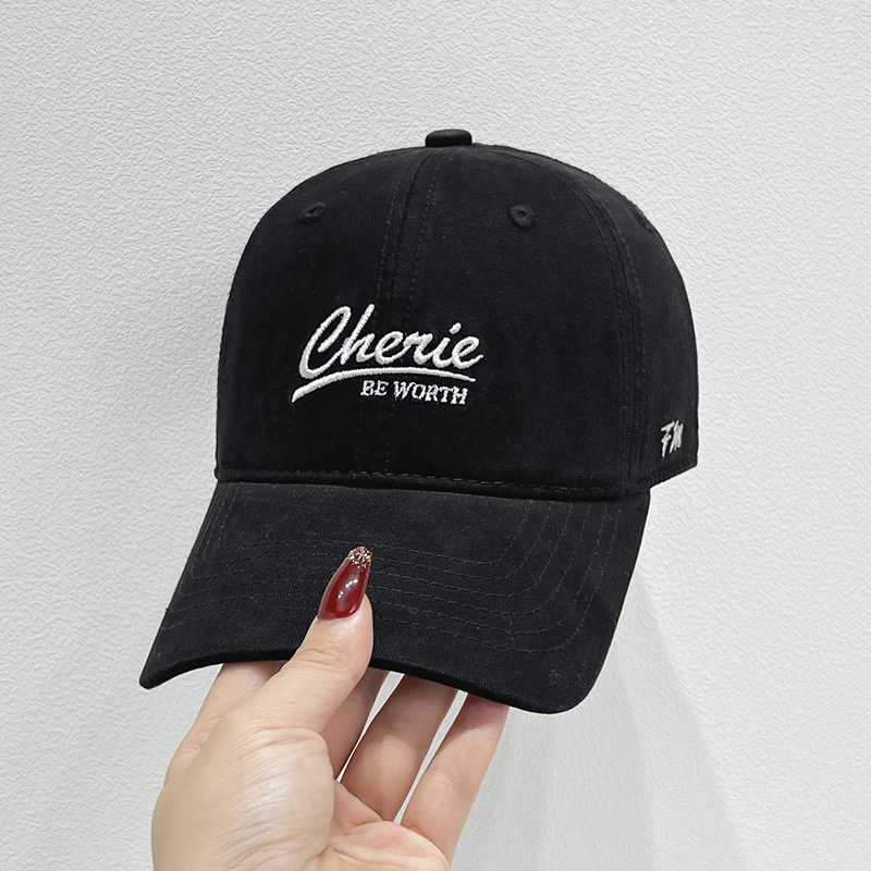 アウトドア　帽子 大人用野球帽子五色展開アウトドアキャップ