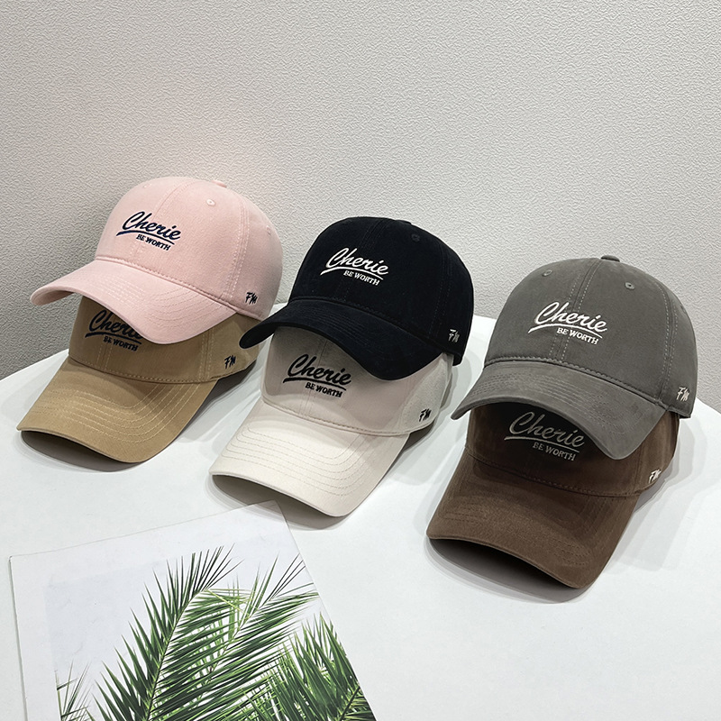 アウトドア　帽子 大人用野球帽子五色展開アウトドアキャップ