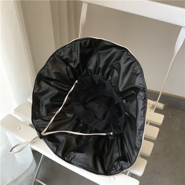 アウトドア　帽子 両面使い日よけつば広ハット