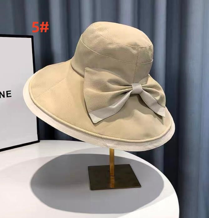 アウトドア　帽子 女性用つば広帽子 日よけ紫外線対策 リボン付きサマーハット