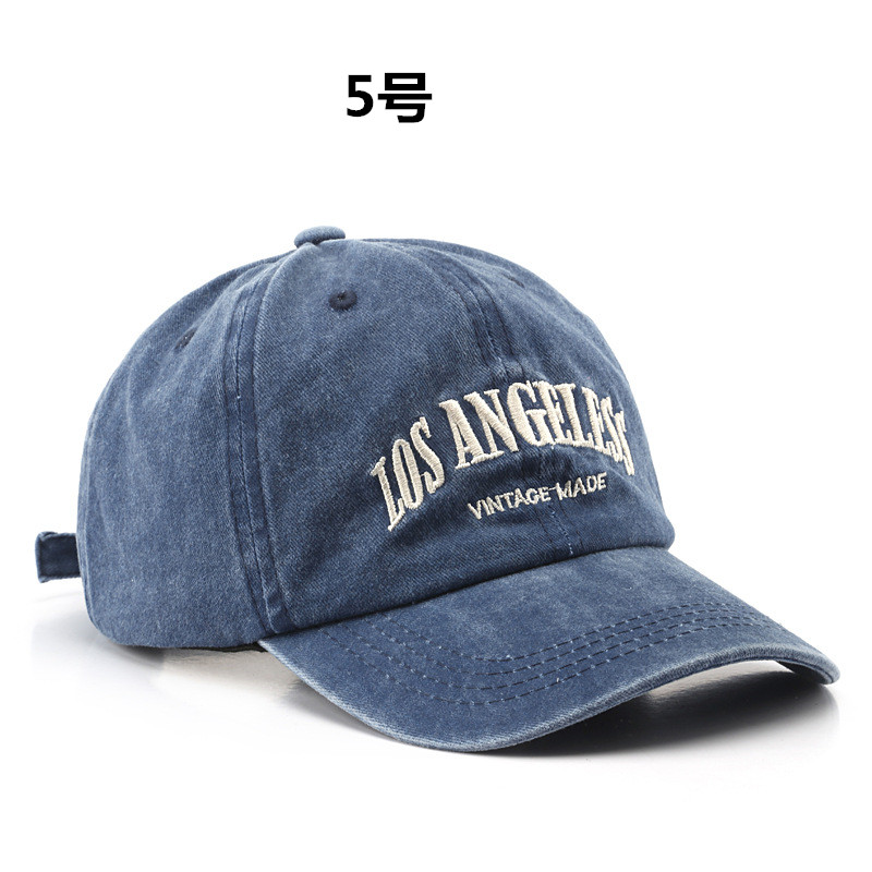 アウトドア　帽子 ヴィンテージ風野球帽男女兼用日よけキャップ