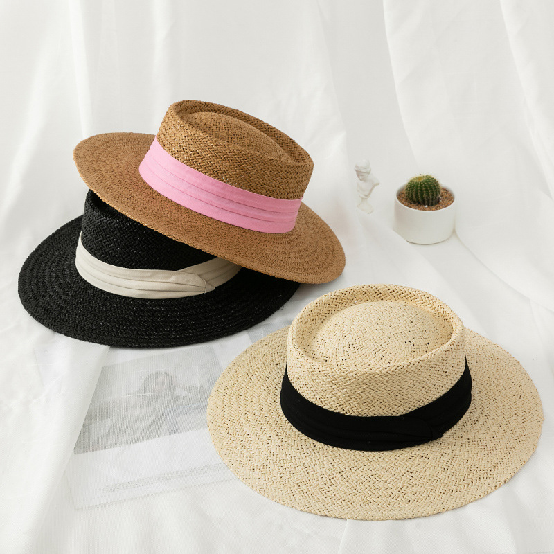 アウトドア　帽子 麦わら帽子 日よけハット 草編み 男女兼用 夏用