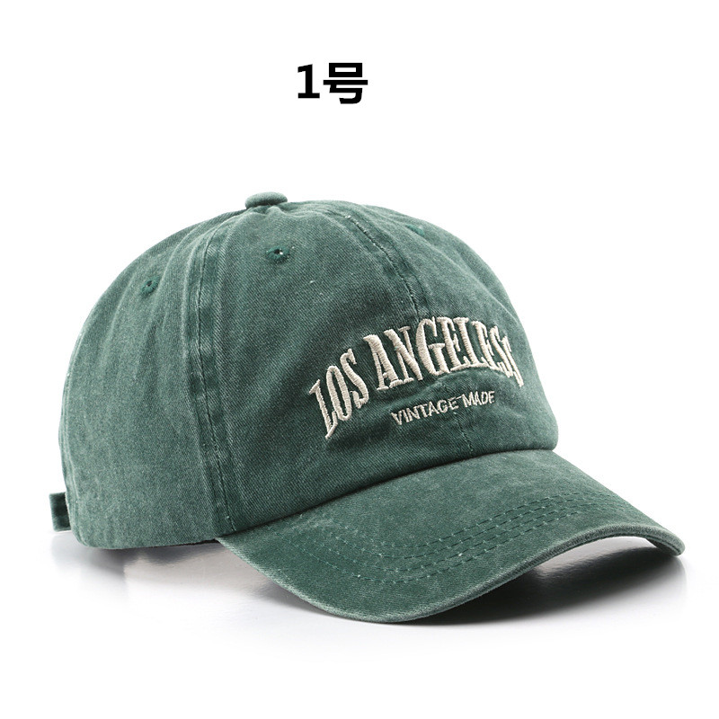 アウトドア　帽子 ヴィンテージ風野球帽男女兼用日よけキャップ