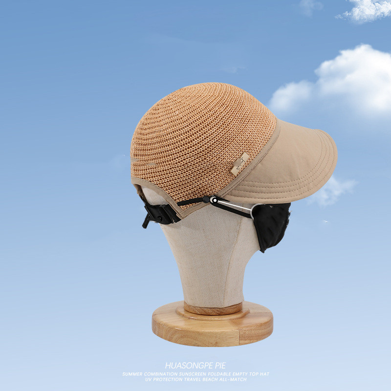 アウトドア　帽子 夏新作 草編み帽子 レディース つば広 紫外線対策 アウトドア