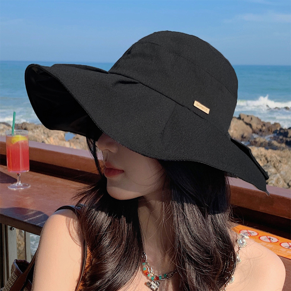 アウトドア　帽子 バケットハット つば広 紫外線対策 レディース アウトドア