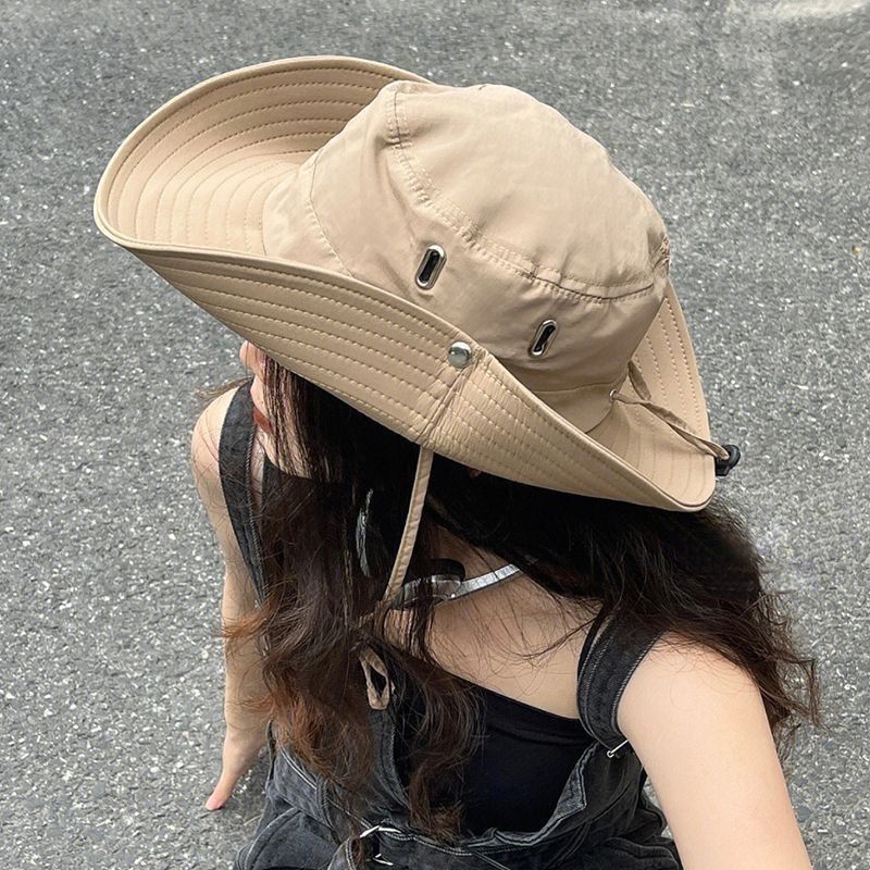 アウトドア　帽子 アドベンチャーサファリハット