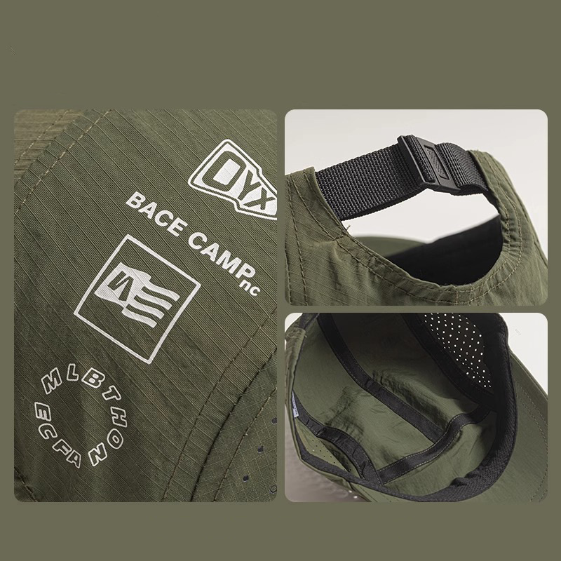 アウトドア　帽子 2025新作 通気性抜群メッシュキャップ 男女兼用 紫外線対策帽子