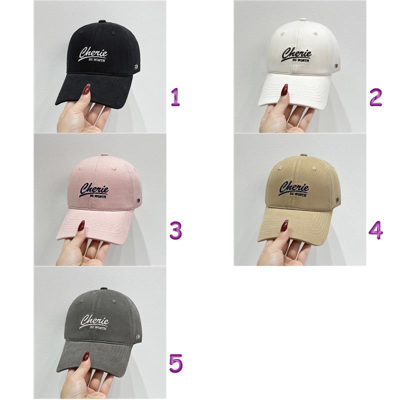 アウトドア　帽子 大人用野球帽子五色展開アウトドアキャップ