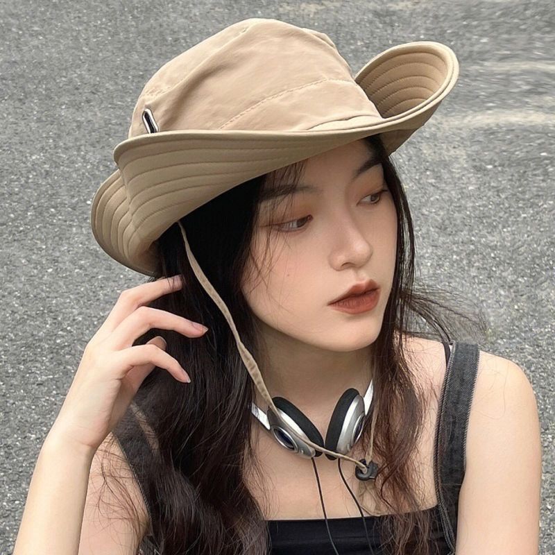 アウトドア　帽子 アドベンチャーサファリハット
