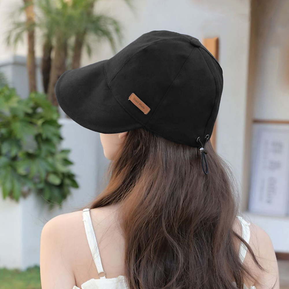 アウトドア　帽子 紫外線対策つば広キャップレディース小顔効果