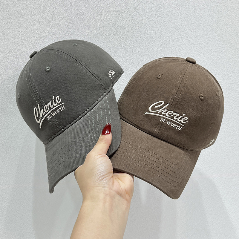 アウトドア　帽子 大人用野球帽子五色展開アウトドアキャップ