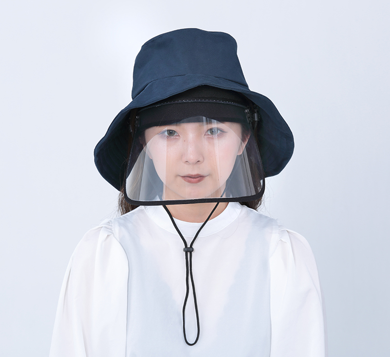 アウトドア　帽子 防水撥水バケットハット 折りたたみ雨帽子