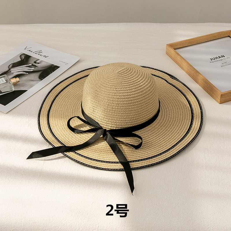 アウトドア　帽子 麦わら帽子 つば広 折りたたみ 日よけ 草編み 女性用