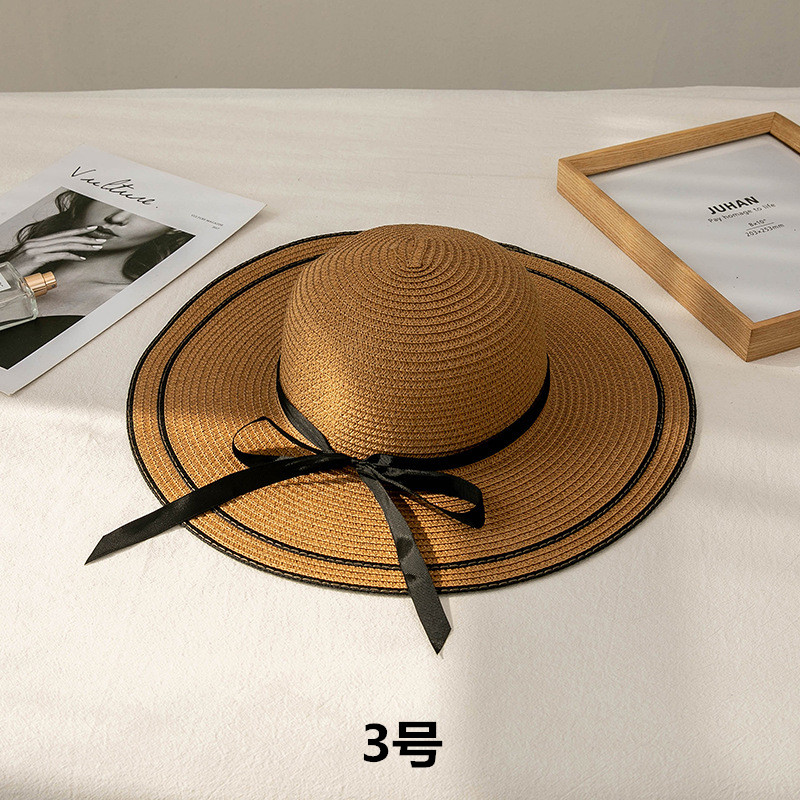 アウトドア　帽子 麦わら帽子 つば広 折りたたみ 日よけ 草編み 女性用