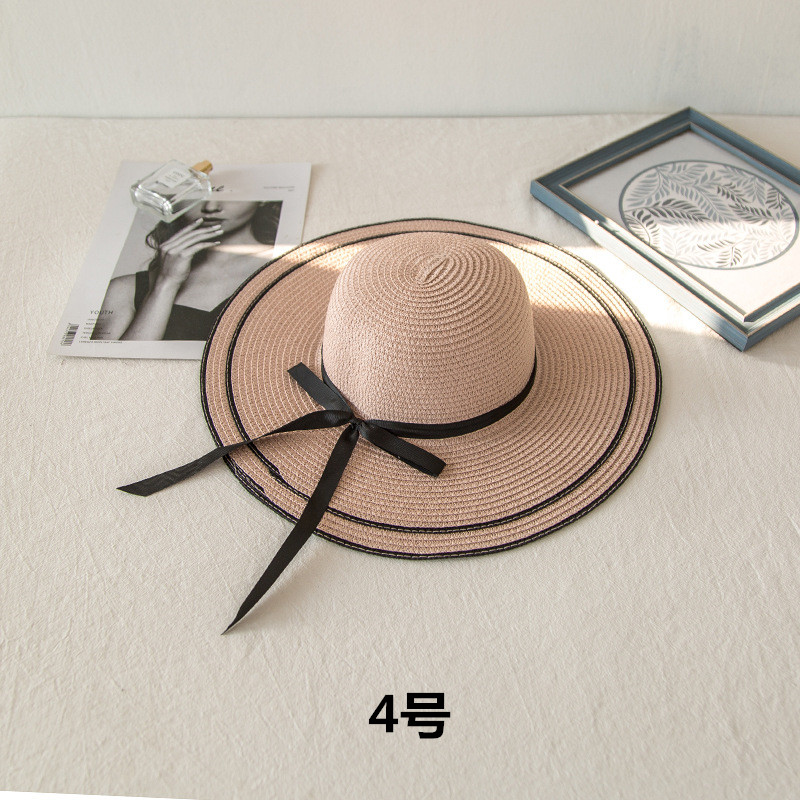 アウトドア　帽子 麦わら帽子 つば広 折りたたみ 日よけ 草編み 女性用