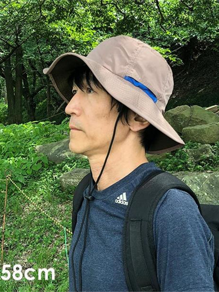 アウトドア　帽子 サファリアドベンチャーハット
