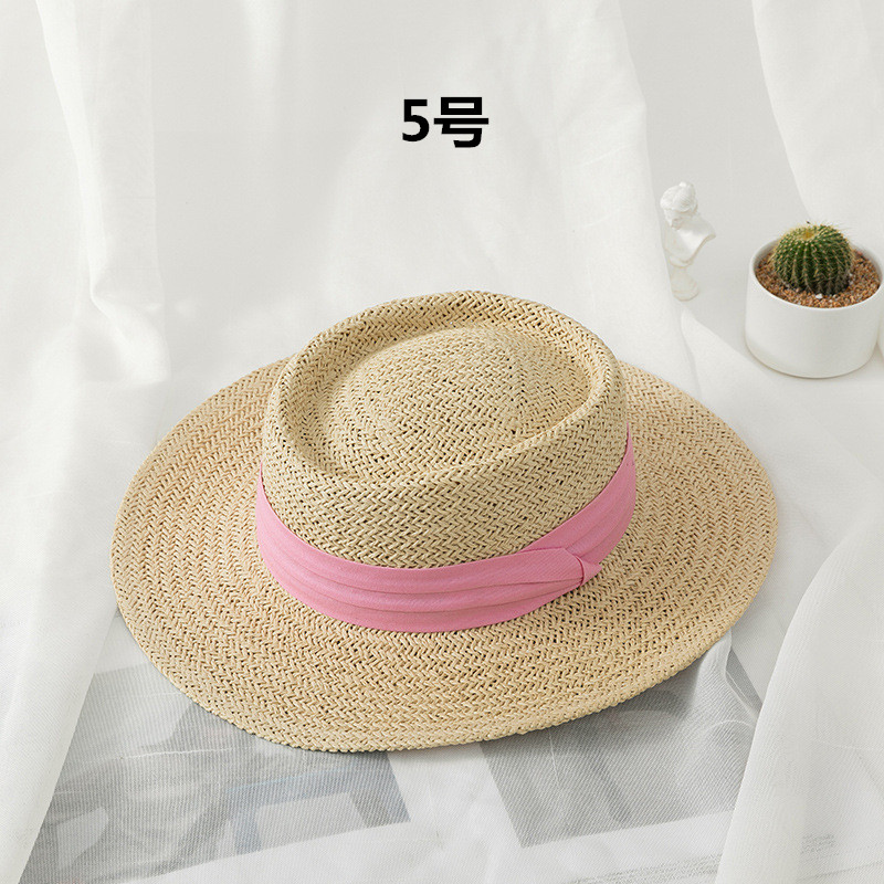 アウトドア　帽子 麦わら帽子 日よけハット 草編み 男女兼用 夏用