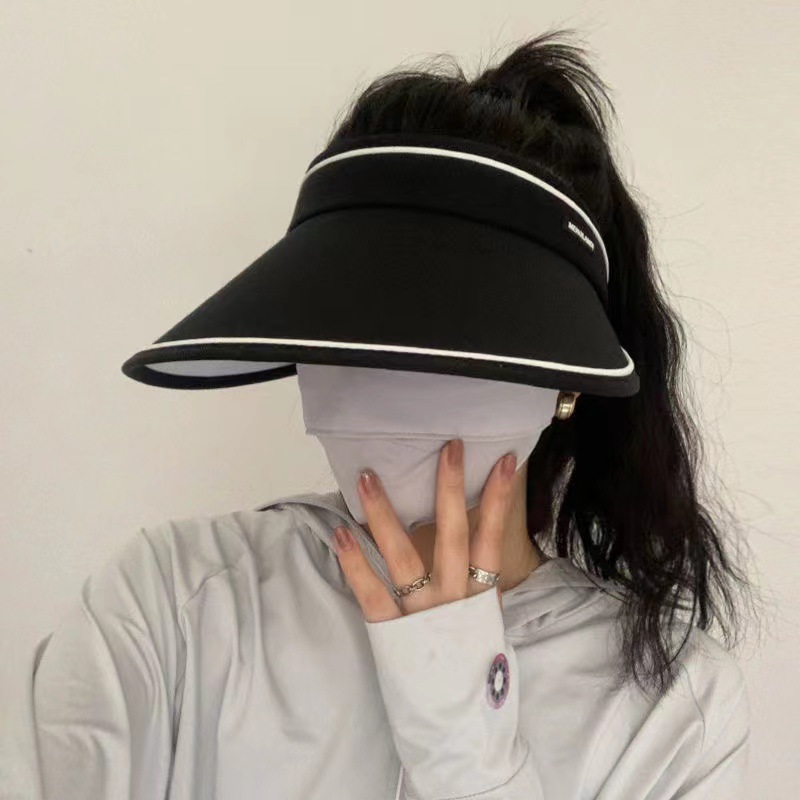 アウトドア　帽子 サンバイザー 折りたたみ式つば広ハット