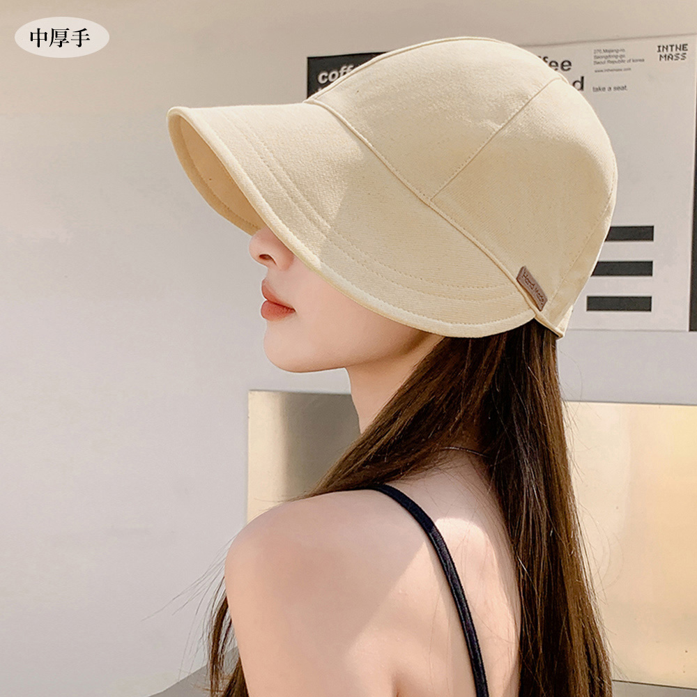 アウトドア　帽子 紫外線対策つば広キャップレディース小顔効果