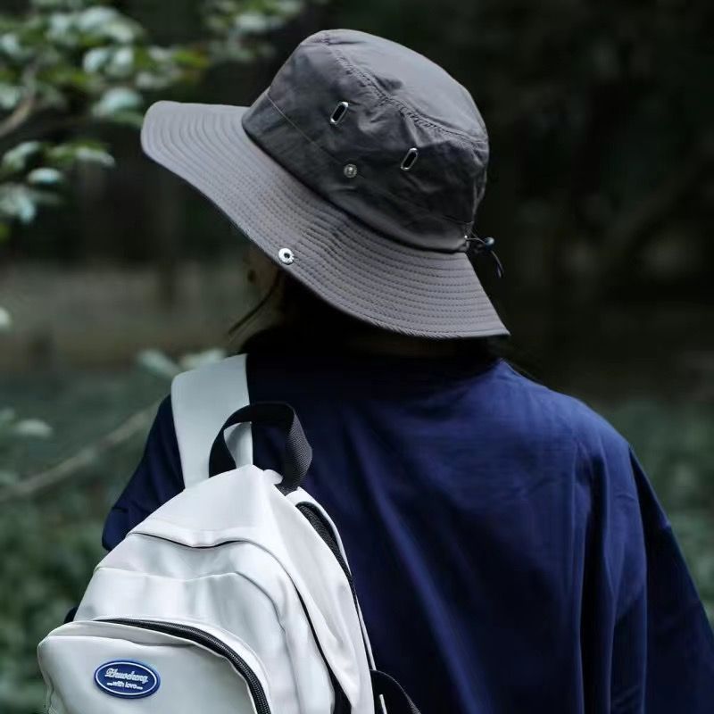 アウトドア　帽子 アドベンチャーサファリハット