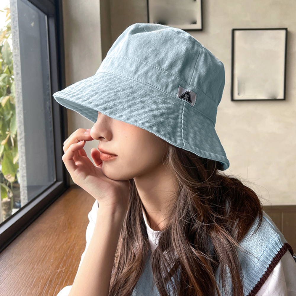 アウトドア　帽子 バケットハット 小顔効果 紫外線対策 折り畳み可能