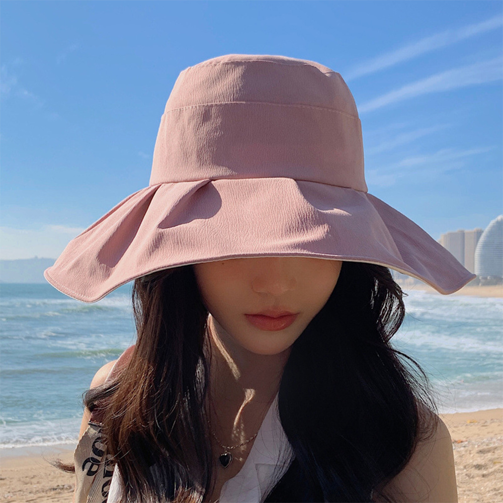 アウトドア　帽子 バケットハット つば広 紫外線対策 レディース アウトドア