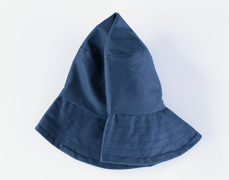 アウトドア　帽子 防水撥水バケットハット 折りたたみ雨帽子