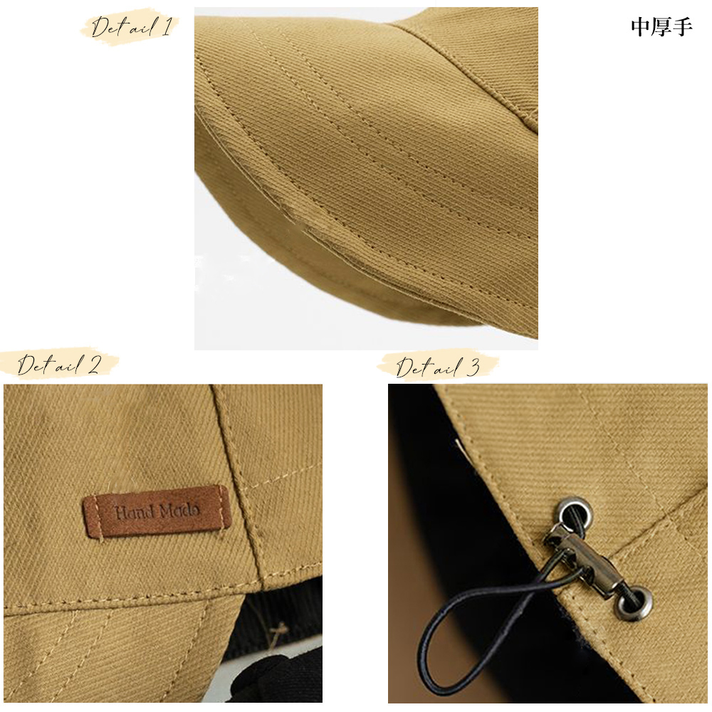 アウトドア　帽子 紫外線対策つば広キャップレディース小顔効果