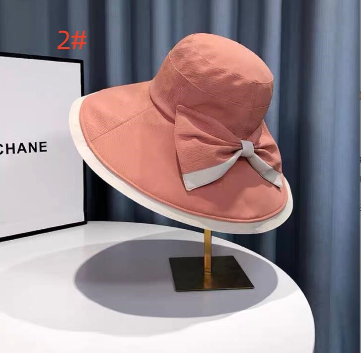 アウトドア　帽子 女性用つば広帽子 日よけ紫外線対策 リボン付きサマーハット