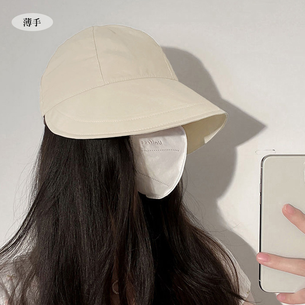 アウトドア　帽子 紫外線対策つば広キャップレディース小顔効果