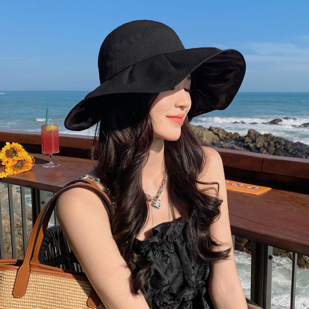 アウトドア　帽子 バケットハット つば広 紫外線対策 レディース アウトドア