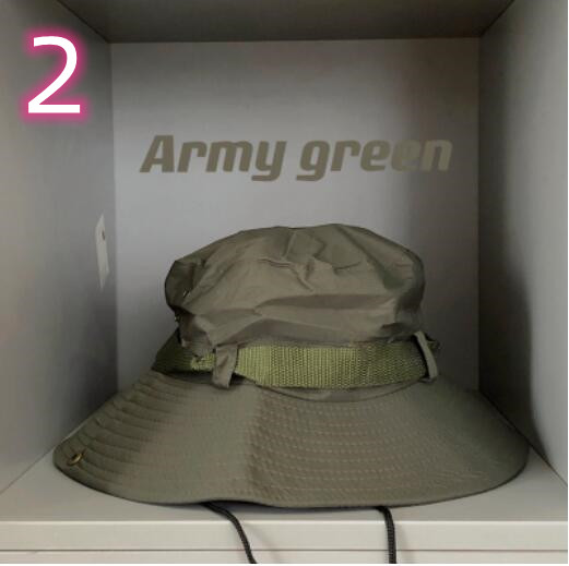 アウトドア　帽子 男女兼用バケットハット日焼け対策アウトドア帽子