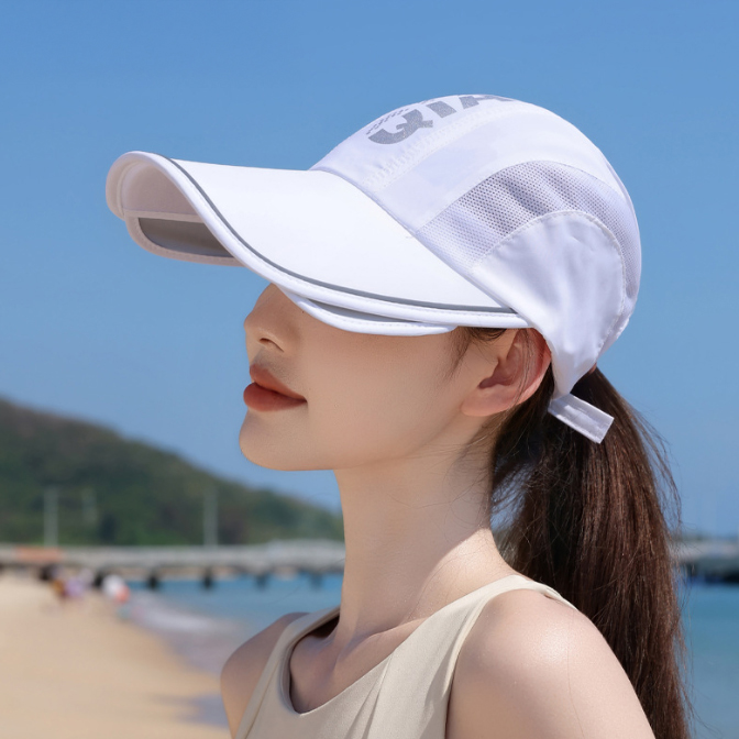 アウトドア　帽子 日よけ帽子 男女兼用 吸汗速乾 紫外線対策キャップ