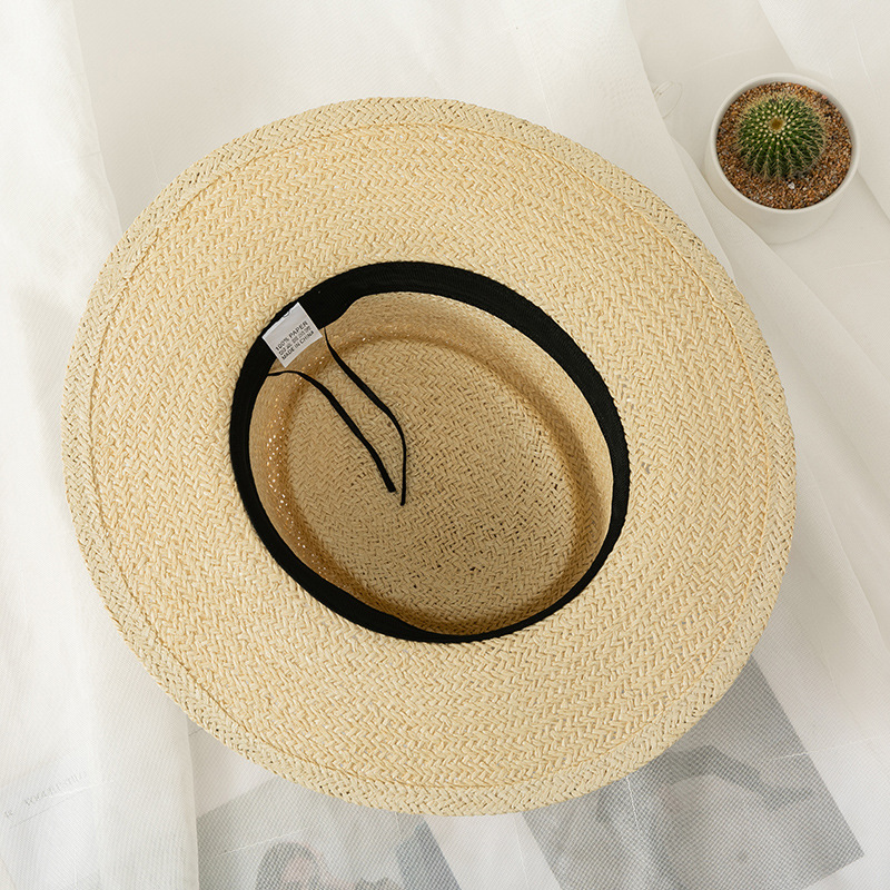 アウトドア　帽子 麦わら帽子 日よけハット 草編み 男女兼用 夏用
