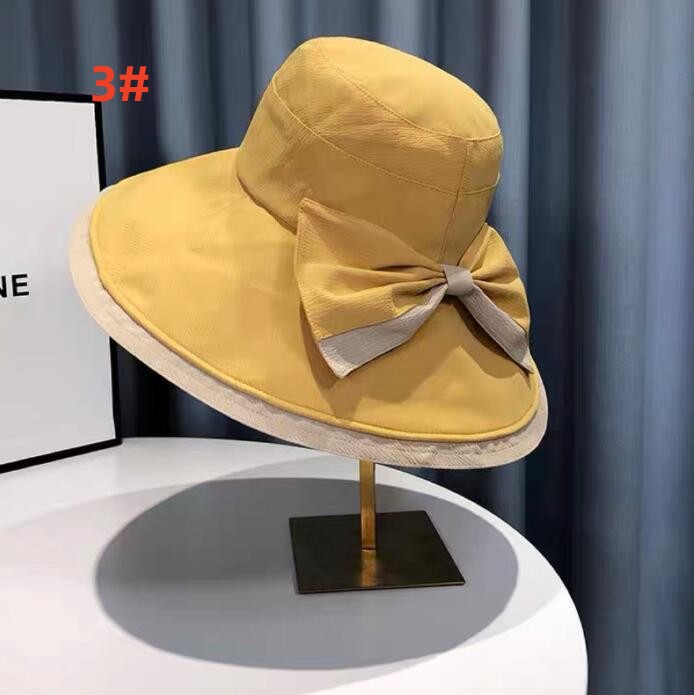アウトドア　帽子 女性用つば広帽子 日よけ紫外線対策 リボン付きサマーハット
