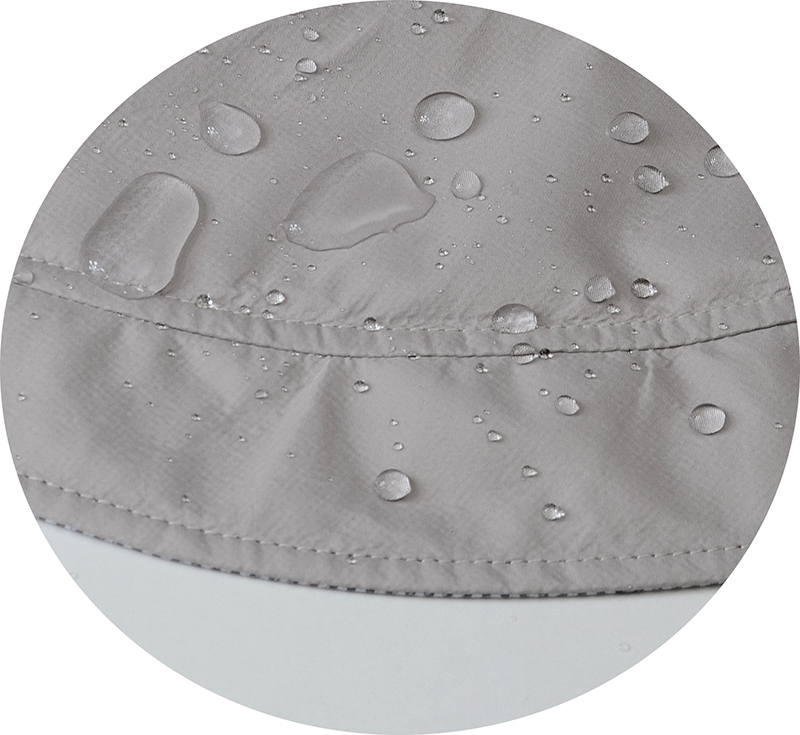 アウトドア　帽子 小顔効果抜群　撥水機能付きつば広帽子