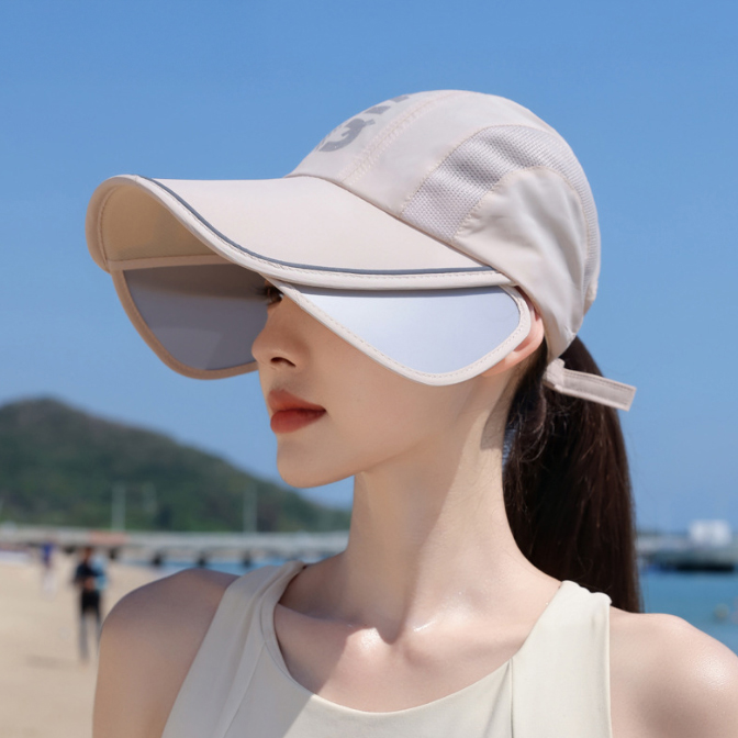 アウトドア　帽子 日よけ帽子 男女兼用 吸汗速乾 紫外線対策キャップ
