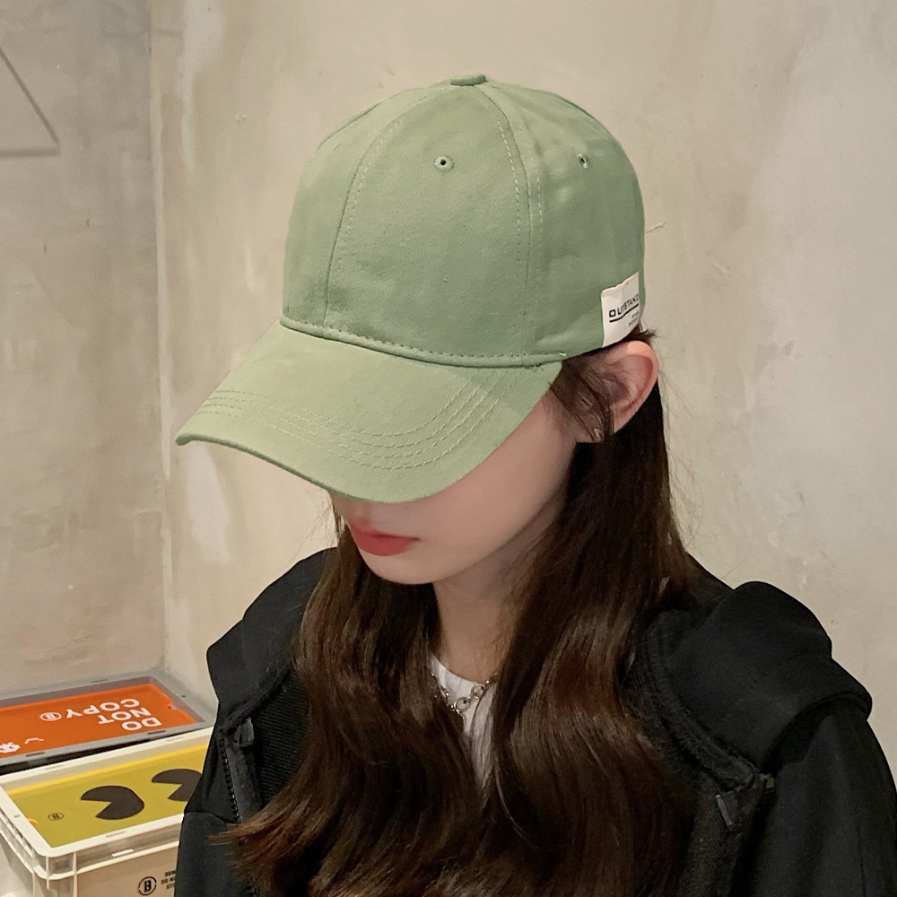 アウトドア　帽子 紫外線対策キャップ ロゴワッペン付き 男女兼用