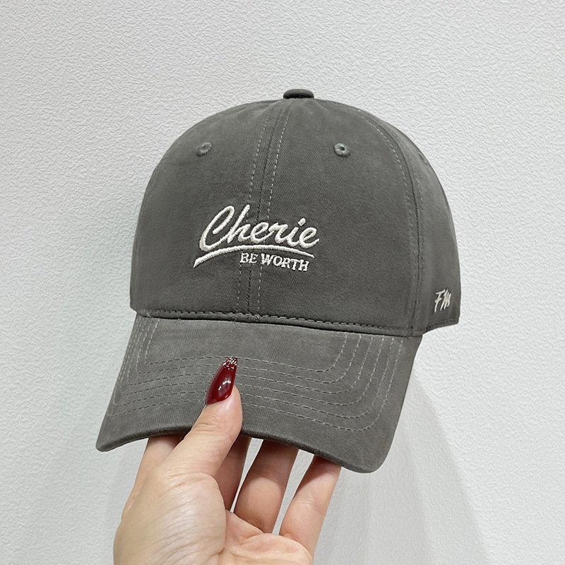 アウトドア　帽子 大人用野球帽子五色展開アウトドアキャップ