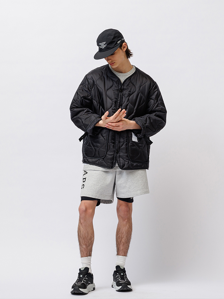 アウトドア　帽子 都市探検家 フラットキャップハット