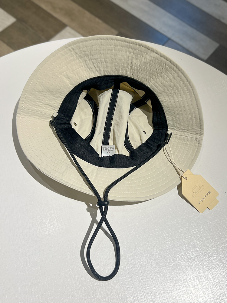 アウトドア　帽子 冒険家サファリハット