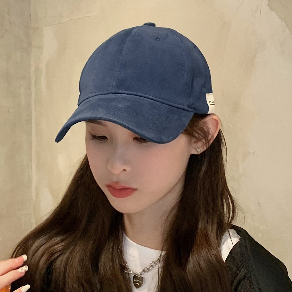 アウトドア　帽子 紫外線対策キャップ ロゴワッペン付き 男女兼用